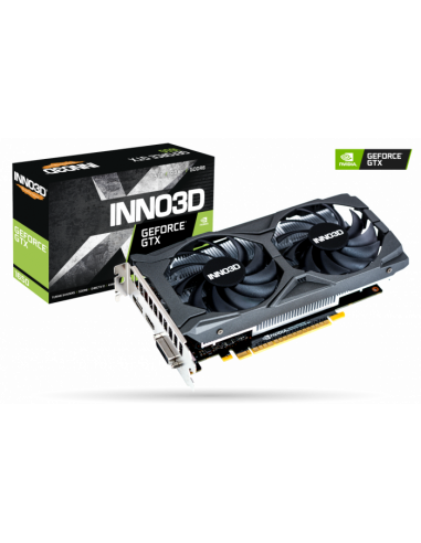 Placa Gráfica Inno3D GTX1650 Twin X2...