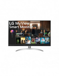 Monitor LG 32SQ700S-W 32",...
