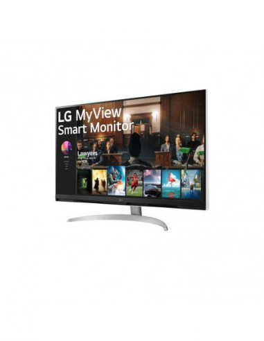 Monitor LG 32SQ700S-W 32", 4K UHD,... Monitor LG 32SQ700S-W 32", 4K UHD,...