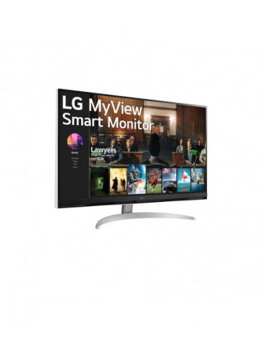 Monitor LG 32SQ700S-W 32", 4K UHD,... Monitor LG 32SQ700S-W 32", 4K UHD,...