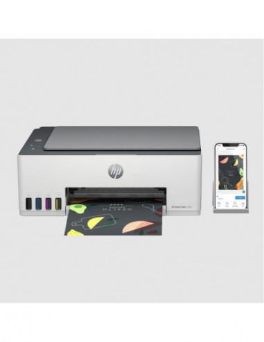 Impressora Multifunções HP Smart Tank...