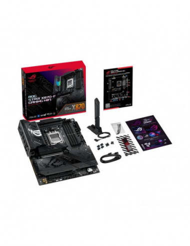 Placa-mãe ASUS ROG Strix X870-F... Placa-mãe ASUS ROG Strix X870-F...