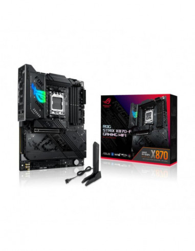 Placa-mãe ASUS ROG Strix X870-F... Placa-mãe ASUS ROG Strix X870-F...