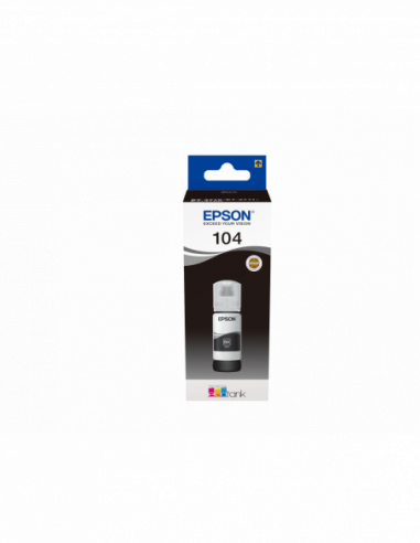Tinta Epson EcoTank 104 Preto 65ml -... Tinta Epson EcoTank 104 Preto 65ml -...
