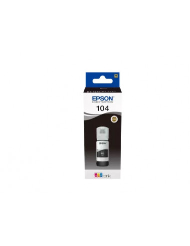 Tinta Epson EcoTank 104 Preto 65ml -... Tinta Epson EcoTank 104 Preto 65ml -...