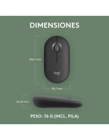 Rato Logitech Wireless Pebble 2... Rato Logitech Wireless Pebble 2...