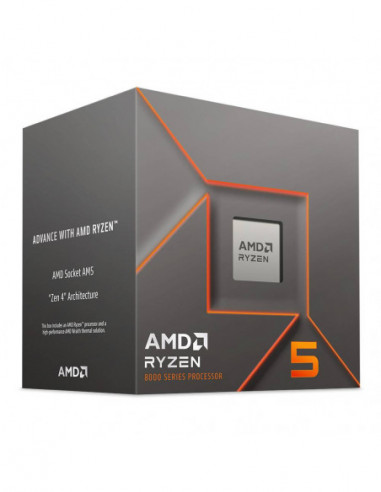 Processador AMD Ryzen 5 8400F AM5... Processador AMD Ryzen 5 8400F AM5...