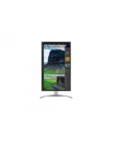 Monitor LG Ultrafine 27UQ850-W: 27",... Monitor LG Ultrafine 27UQ850-W: 27",...