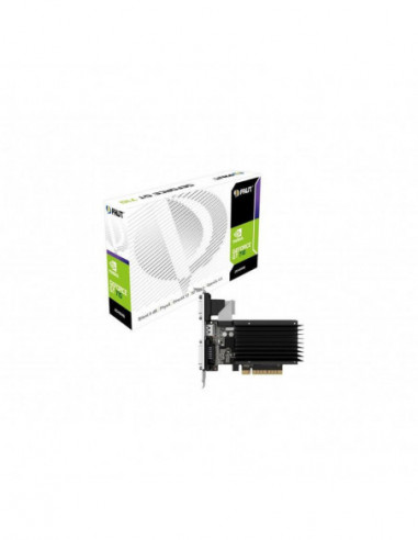 Cartão Gráfico Palit GeForce GT 710,... Cartão Gráfico Palit GeForce GT 710,...
