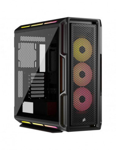 Caixa Corsair 5000T LX RGB, Preto,... Caixa Corsair 5000T LX RGB, Preto,...