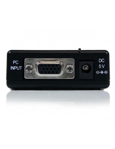 Adaptador Conversor Vga a Videocabl... Adaptador Conversor Vga a Videocabl...