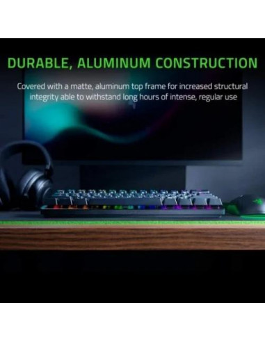 Teclado Razer Huntsman Mini Purple... Teclado Razer Huntsman Mini Purple...