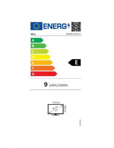 Monitor NILOX HARDWARE NXMM27FHD112...