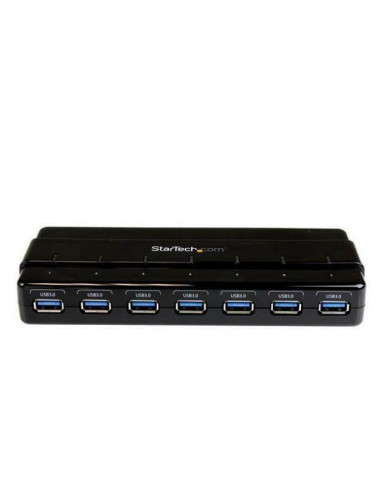 7 Port SuperSpeed USB 3.0 Hub w/Adapter 7 Port SuperSpeed USB 3.0 Hub w/Adapter