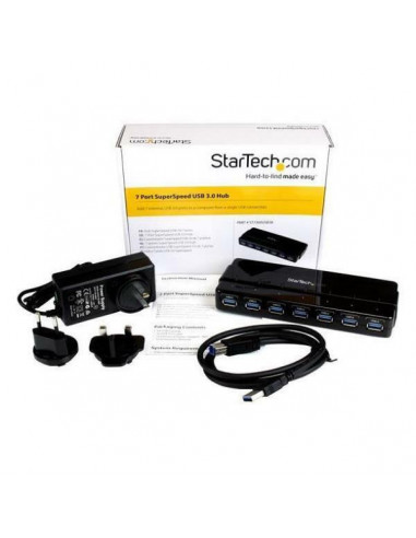 StarTech.com 7 Port USB 3.0 Hub ? Up...