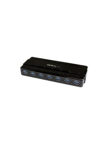 7 Port SuperSpeed USB 3.0 Hub w/Adapter 7 Port SuperSpeed USB 3.0 Hub w/Adapter