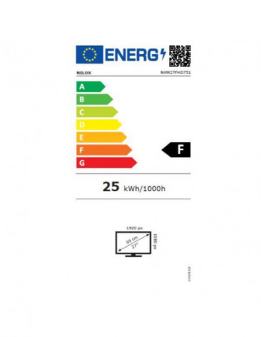 Monitor LCD NILOX HARDWARE 27" Full...