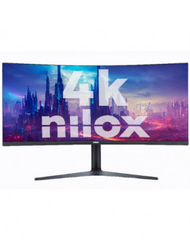 Monitor Nilox Hardware Gaming Curvo...