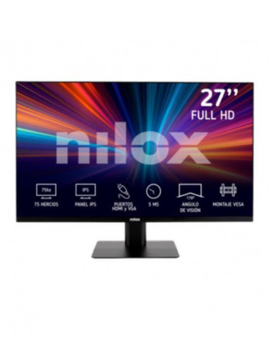 Monitor LCD NILOX HARDWARE 27" FHD... Monitor LCD NILOX HARDWARE 27" FHD...