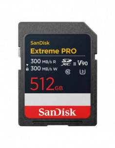 Extreme PRO 512GB V90 SDXC...