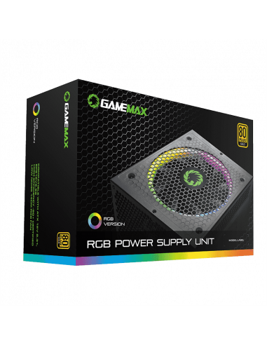 Fonte Gamemax RGB-850PRO 850W 80+... Fonte Gamemax RGB-850PRO 850W 80+...