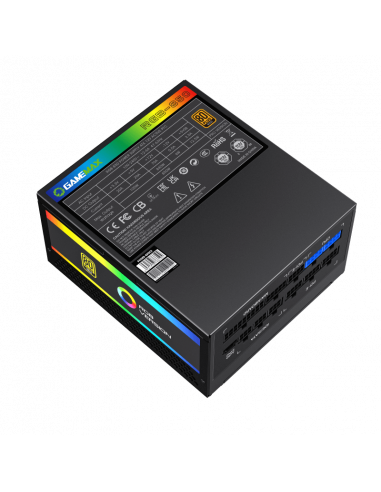 Fonte Gamemax RGB-850PRO 850W 80+... Fonte Gamemax RGB-850PRO 850W 80+...