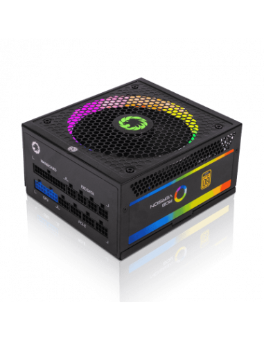Fonte Gamemax RGB-1050PRO 1050W 80+... Fonte Gamemax RGB-1050PRO 1050W 80+...