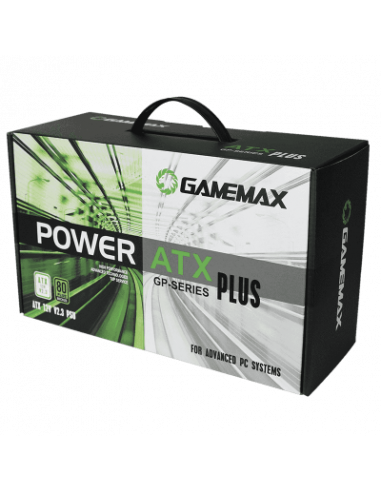 Fonte Gamemax GP-650WHITE 650W 80+... Fonte Gamemax GP-650WHITE 650W 80+...