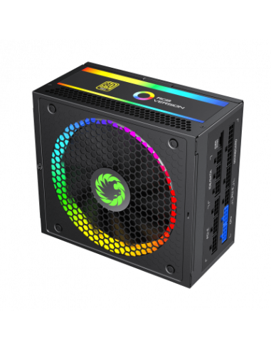 Fonte de Alimentação Gamemax RGB-750... Fonte de Alimentação Gamemax RGB-750...