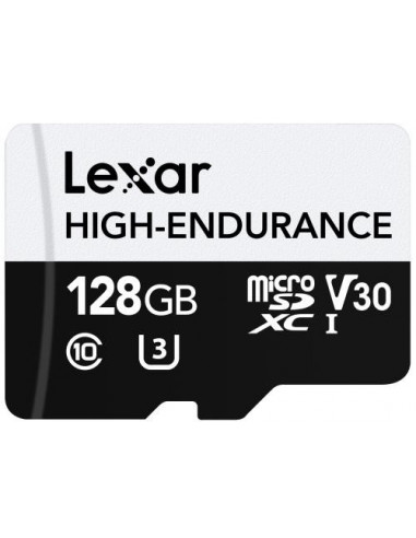 Cartão microSDXC Lexar High-Endurance...