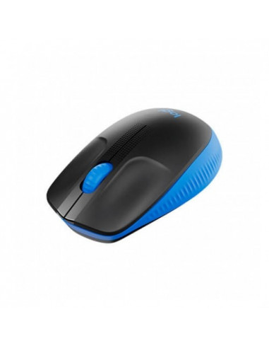 Logitech Ratón Inalámbrico M190 Azul...