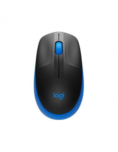 Logitech Ratón Inalámbrico M190 Azul...