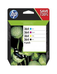 Tinteiro HP 364 - Pack 4...