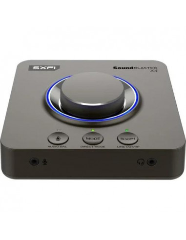 Creative Placa Som Externa Sound... Creative Placa Som Externa Sound...