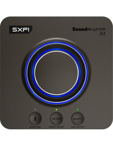 Creative Placa Som Externa Sound... Creative Placa Som Externa Sound...