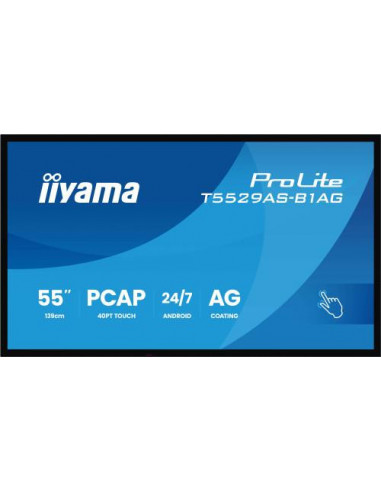 iiyama ProLite T5529AS-B1AG - 55"...