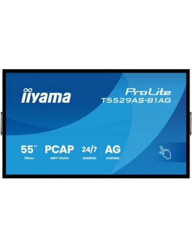 55" All-In-One Interactive Display with 55" All-In-One Interactive Display with