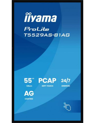 iiyama ProLite T5529AS-B1AG - 55"...