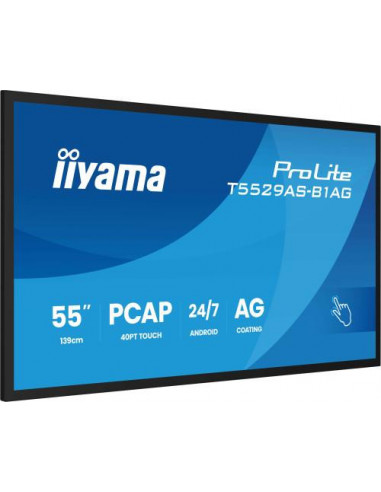 55" All-In-One Interactive Display with 55" All-In-One Interactive Display with
