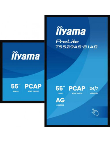 iiyama ProLite T5529AS-B1AG - 55"...