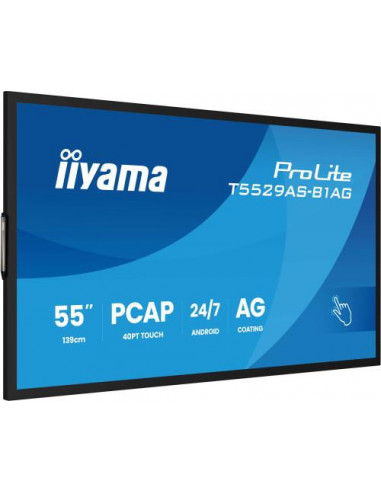 55" All-In-One Interactive Display with 55" All-In-One Interactive Display with