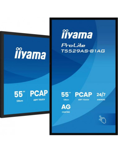 55" All-In-One Interactive Display with 55" All-In-One Interactive Display with