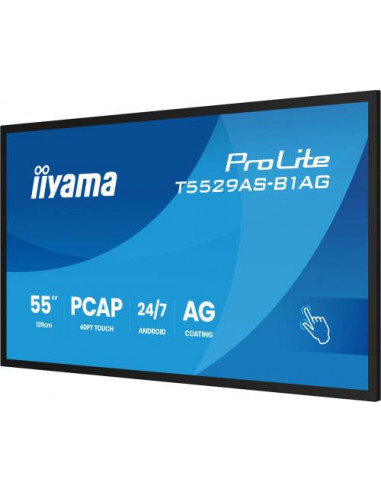 55" All-In-One Interactive Display with 55" All-In-One Interactive Display with