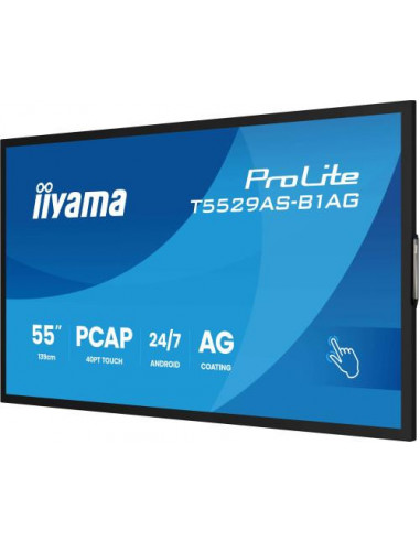 55" All-In-One Interactive Display with 55" All-In-One Interactive Display with