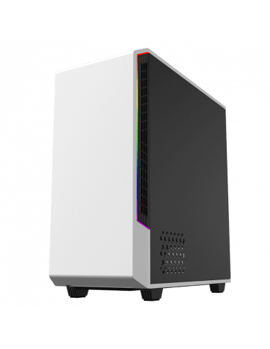 Caixa MTower Gamemax Panda T802 White... Caixa MTower Gamemax Panda T802 White...