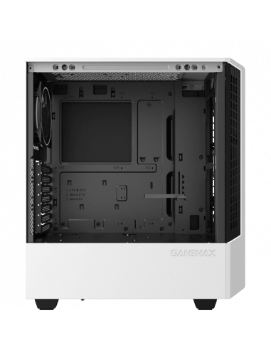 Caixa MTower Gamemax Panda T802 White... Caixa MTower Gamemax Panda T802 White...