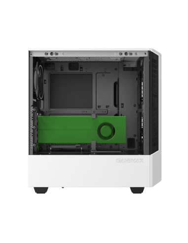 Caixa MTower Gamemax Panda T802 White... Caixa MTower Gamemax Panda T802 White...