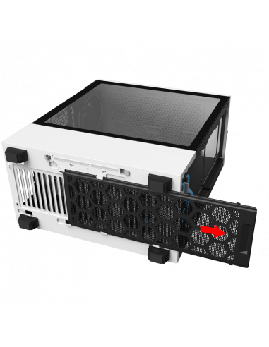 Caixa MTower Gamemax Panda T802 White... Caixa MTower Gamemax Panda T802 White...