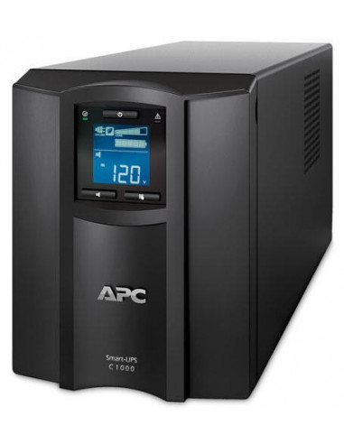 APC Smart-UPS C 1000VA LCD 230V with... APC Smart-UPS C 1000VA LCD 230V with...