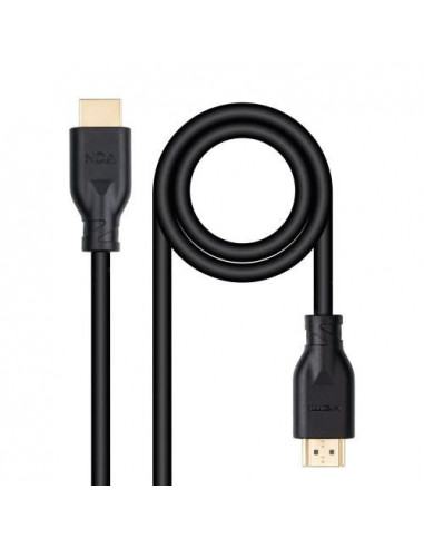 Cabo HDMI Nanocable 2.0, 4K@60Hz, 3m Cabo HDMI Nanocable 2.0, 4K@60Hz, 3m